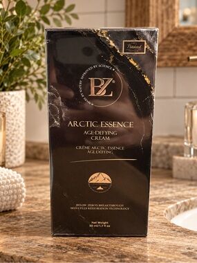 Arctic Essence Age-Defying Cream by Below Zero, BNIB & Sealed